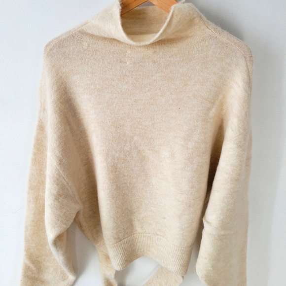 Wilfred New Lorin Sweater- Oatmeal - Picture 2 of 5